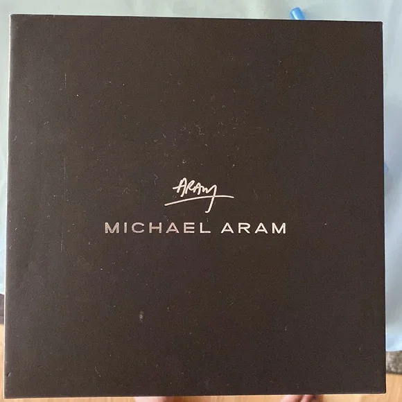 Michael Aram Elegant Sunflower Decorative Bowl - Picture 4 of 5